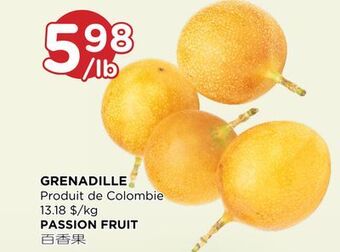 Kim Phat Passion fruit offer