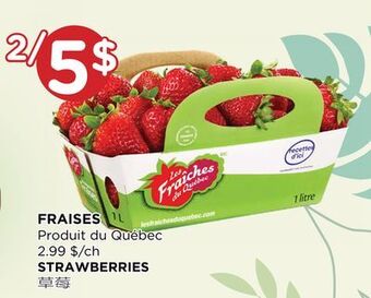 Kim Phat Strawberries offer