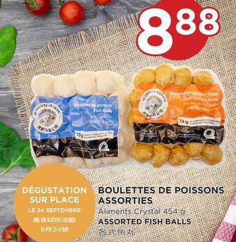 Kim Phat Aliments crystal assorted fish balls offer