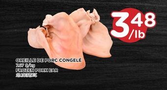 Kim Phat Frozen pork ear offer