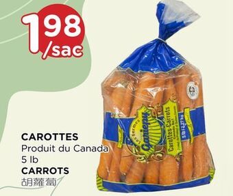 Kim Phat Carrots offer