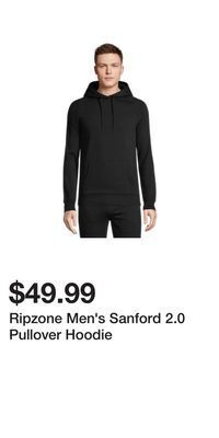 Sport Chek Ripzone men's sanford 2.0 pullover hoodie offer