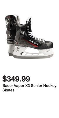 Sport Chek Bauer vapor x3 senior hockey skates offer