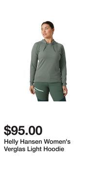 Sport Chek Helly hansen women's verglas light hoodie offer