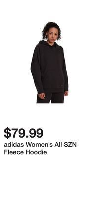 Sport Chek Adidas women's all szn fleece hoodie offer