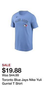 Sport Chek Toronto blue jays nike yuli gurriel t shirt offer