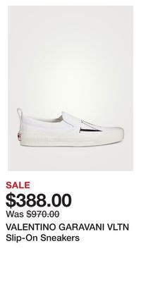 Holt Renfrew Valentino garavani vltn slip-on sneakers offer