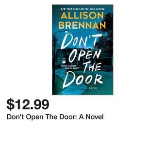 Chapters Indigo Don't open the door: a novel offer