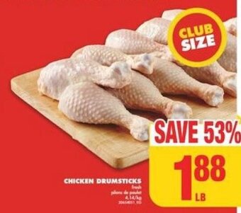 No Frills CHICKEN DRUMSTICKS offer