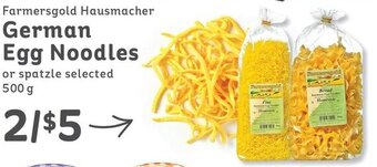 IGA German Egg Noodles offer