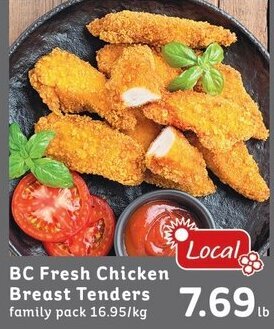 IGA BC Fresh Chicken Breast Tenders offer