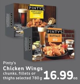 IGA Pinty's Chicken Wings offer