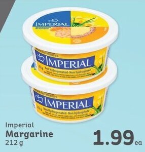 IGA Imperial Margarine 212g offer