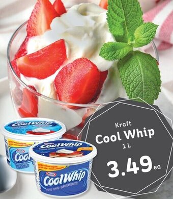 IGA Kraft Cool Whip offer