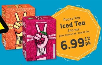 IGA Peace Tea Iced Tea offer