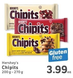 IGA Hershey's Chipits offer