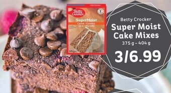 IGA Betty Crocker Super Moist Cake Mixes offer