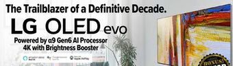 2001 Audio Video Lg oled 55 evo powered by α9 gen6 ai processor 4k with brightness booster offer