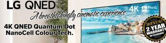2001 Audio Video Lg 4k qned quantum dot nanocell colour tech. 65 offer