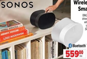 2001 Audio Video Sonos wireless bluetooth smart speaker offer