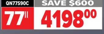 2001 Audio Video Samsung 77 4k neural quantum processor offer