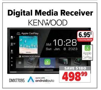 2001 Audio Video Kenwood digital media receiver offer