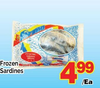 T&T Supermarket Frozen sardines offer