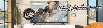 2001 Audio Video Hisense 58 led tv android smart offer