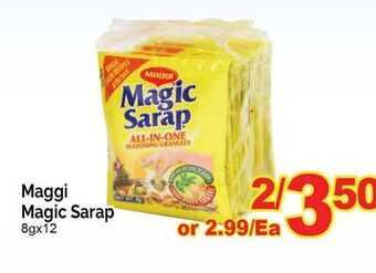 T&T Supermarket Maggi magic sarap, 8gx12 offer