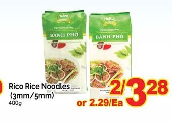 T&T Supermarket Rico rice noodles, 400g offer