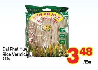 T&T Supermarket Dai phat hue rice vermicelli, 845g offer