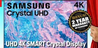 2001 Audio Video Samsung 55 led uhd 4k smart tv offer