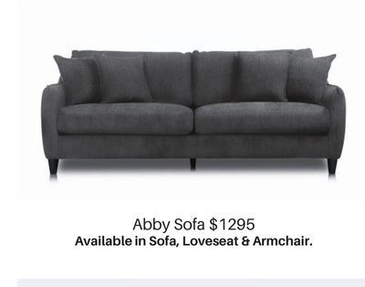 Dot Furniture Abby sofa offer