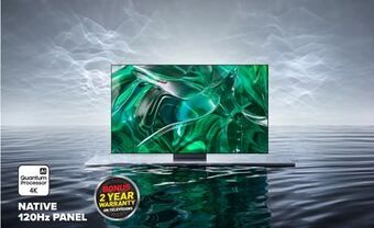 Visions Electronics Samsung s95ca oled 4k smart tv offer