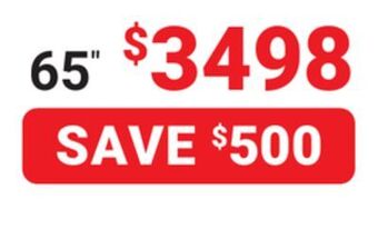 Visions Electronics Samsung s95ca oled 4k smart tv 65 offer