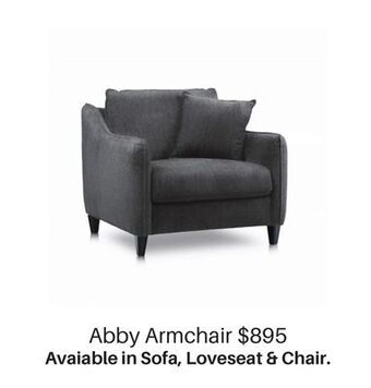 Dot Furniture Abby armchair offer