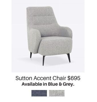 Dot Furniture Sutton accent chair offer
