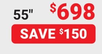 Visions Electronics Hisense mini led u68km smart tv 55 offer