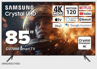 Visions Electronics Samsung crystal uhd 85 cu7000 smart tv offer