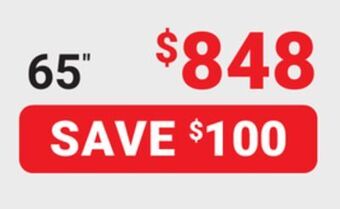Visions Electronics Samsung crystal uhd 65 cu7000 smart tv offer