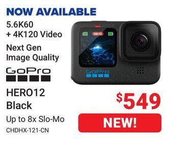 Visions Electronics Gopro hero12 black offer