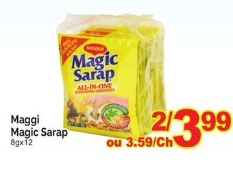 T&T Supermarket Maggi magic sarap offer