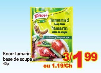 T&T Supermarket Knorr tamarin base de soupe, 40g offer