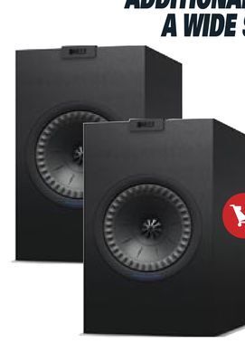 Centre Hi-Fi Kef 2-way speakers offer