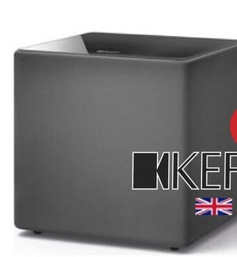 Centre Hi-Fi Kef hear new dimensions in sound with kube subwoofers offer