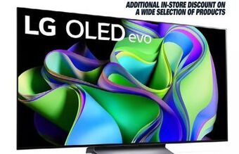 Centre Hi-Fi Lg oled evo c3 4k smart tv 2023 42 offer