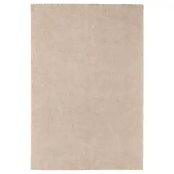 IKEA Stoense rug, low pile, off-white, 6 ' 7 x9 ' 10 offer