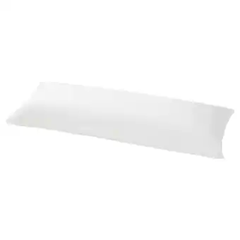 IKEA Nonnea pillowcase for body pillow, white, 20x54 offer