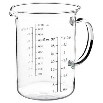 IKEA Vardagen measuring cup, glass, 34 oz offer
