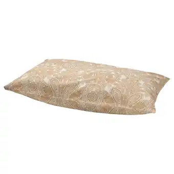 IKEA Jättevallmo pillowcase, yellow/white, king offer